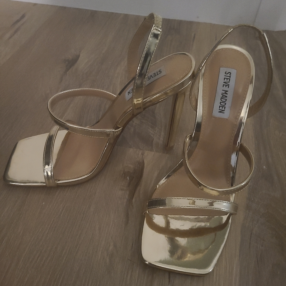 Gold Heels